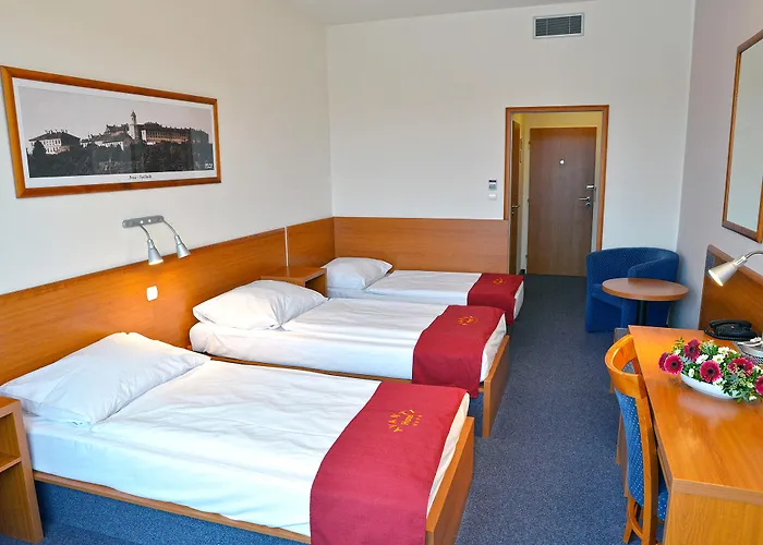 호텔 아반티 브르노