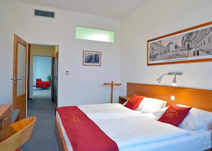 호텔 아반티 브르노